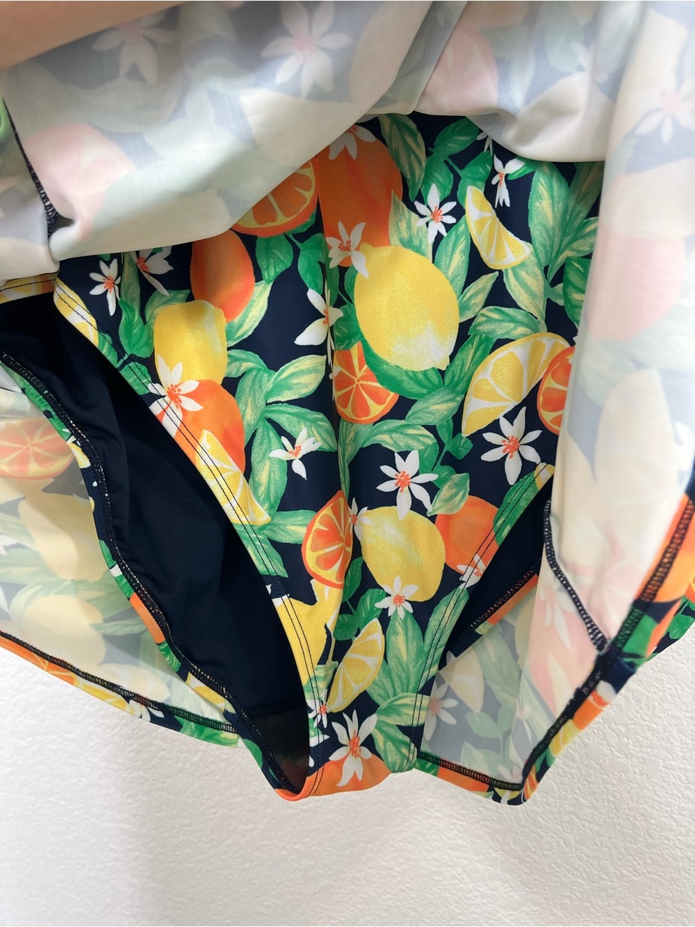 Old Navy NWOT Wrap-Front Swimsuit Dress size 3X - Picture 4 of 11